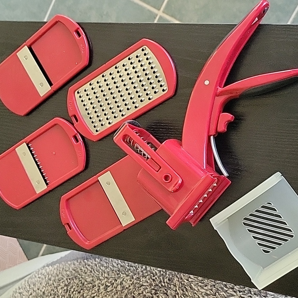 Food slicer prepology